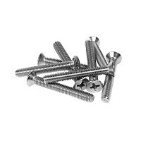 Винт нержавеющий пот. DIN 965  М 6х30 (4шт) картинка